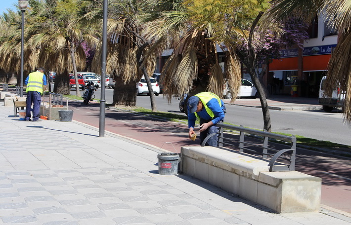 Una mujer fallecida y otras dos personas heridas en un atropello en la Rambla de los Álamos de Motril